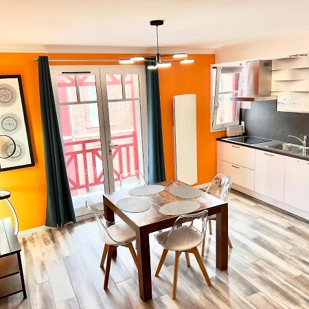 Plage à 50m Appartement Rêves ensoleillés Villa Les Bains de Mers Exterior foto