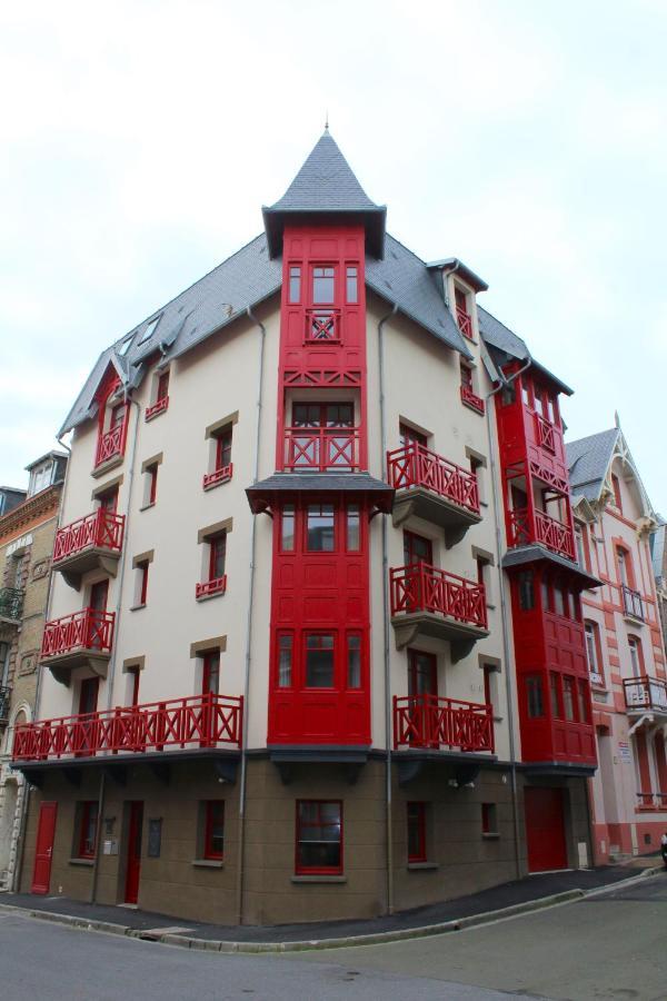 Plage à 50m Appartement Rêves ensoleillés Villa Les Bains de Mers Exterior foto