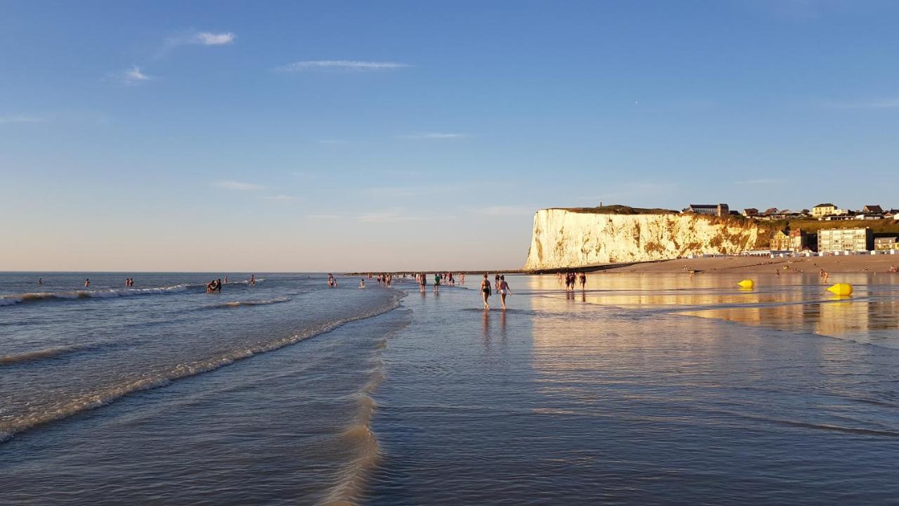 Plage à 50m Appartement Rêves ensoleillés Villa Les Bains de Mers Exterior foto