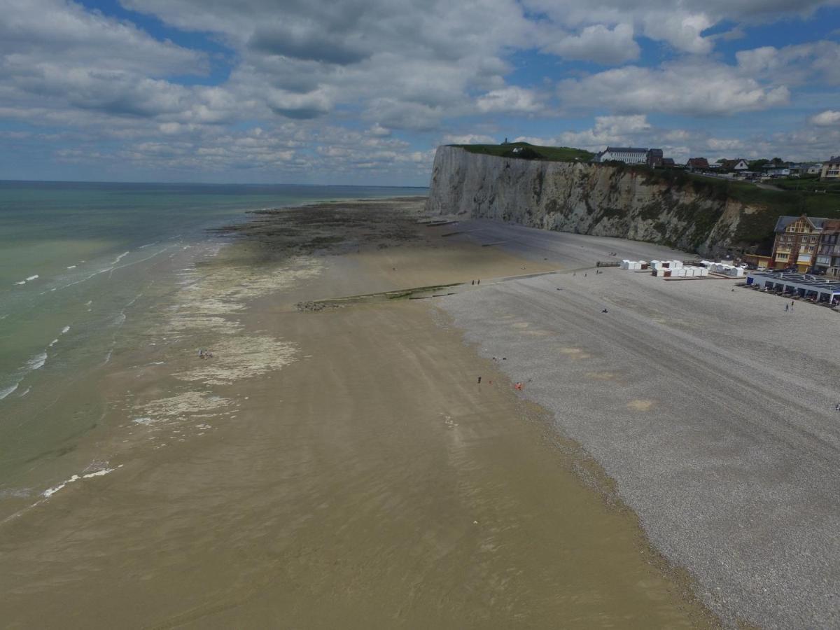 Plage à 50m Appartement Rêves ensoleillés Villa Les Bains de Mers Exterior foto