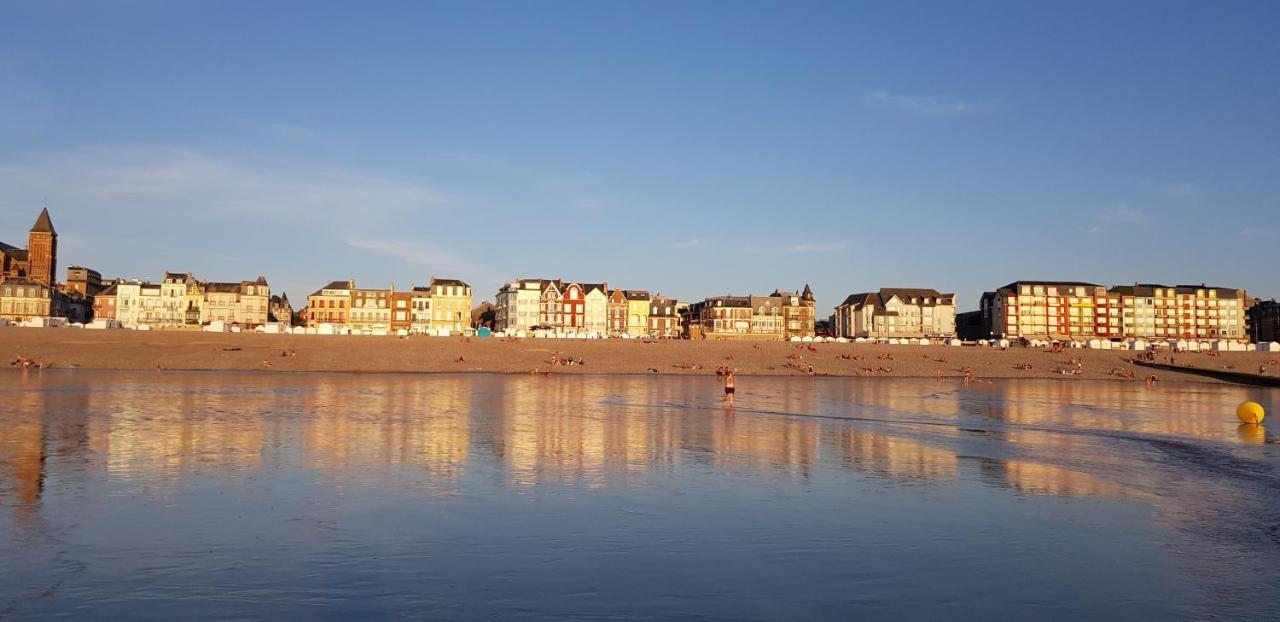Plage à 50m Appartement Rêves ensoleillés Villa Les Bains de Mers Exterior foto