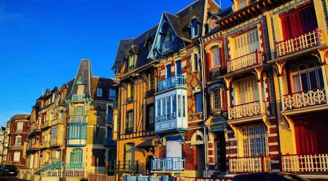 Plage à 50m Appartement Rêves ensoleillés Villa Les Bains de Mers Exterior foto