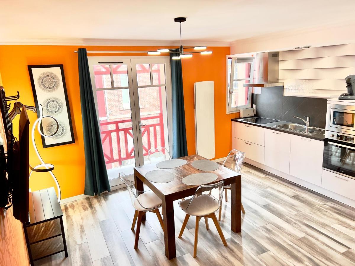 Plage à 50m Appartement Rêves ensoleillés Villa Les Bains de Mers Exterior foto