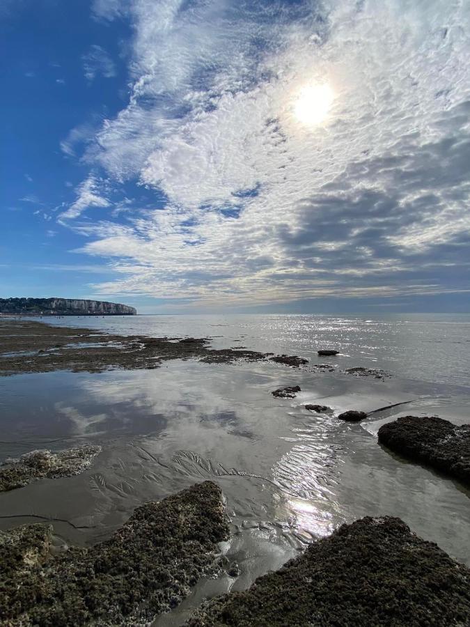 Plage à 50m Appartement Rêves ensoleillés Villa Les Bains de Mers Exterior foto