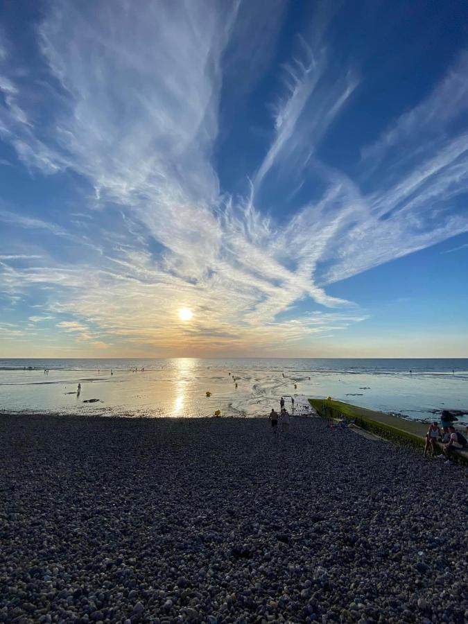 Plage à 50m Appartement Rêves ensoleillés Villa Les Bains de Mers Exterior foto
