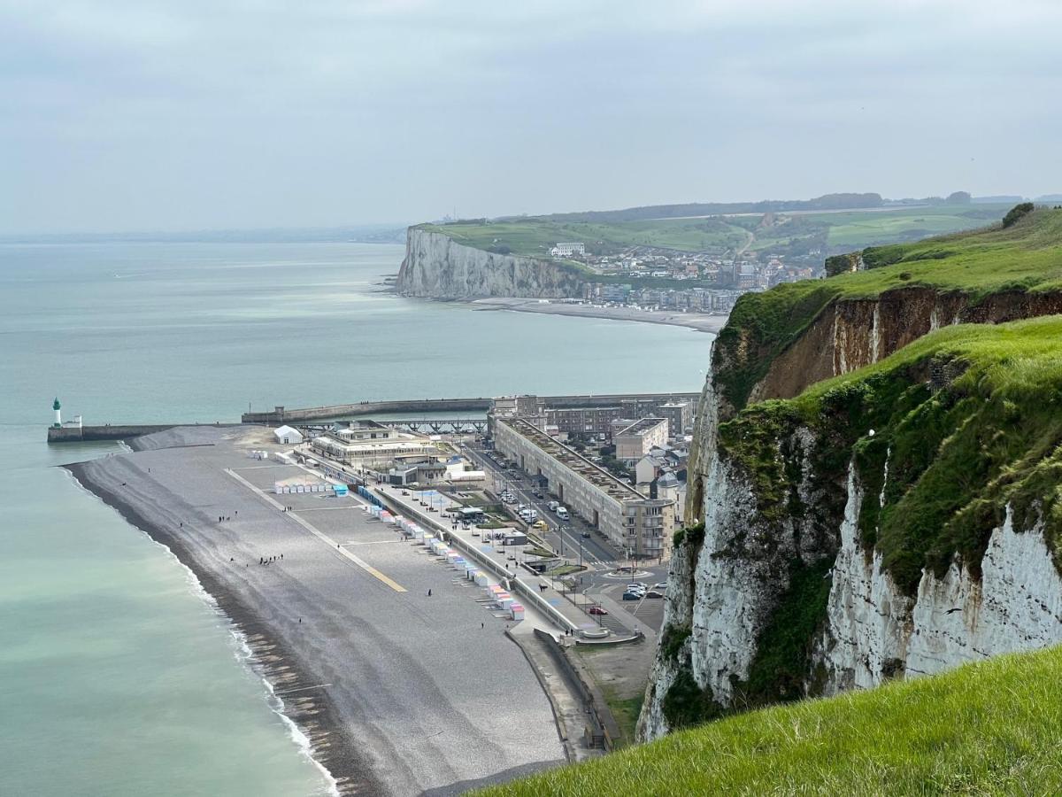 Plage à 50m Appartement Rêves ensoleillés Villa Les Bains de Mers Exterior foto