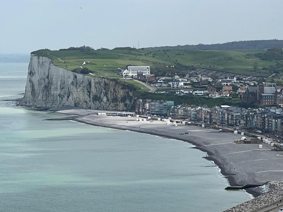 Plage à 50m Appartement Rêves ensoleillés Villa Les Bains de Mers Exterior foto