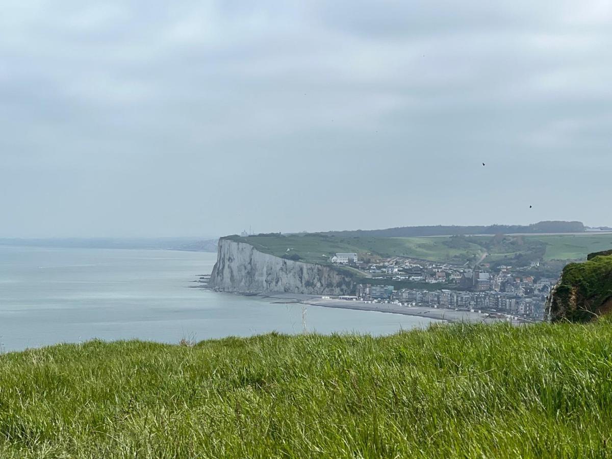Plage à 50m Appartement Rêves ensoleillés Villa Les Bains de Mers Exterior foto